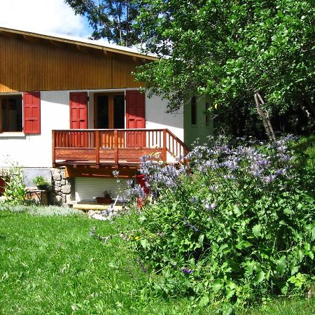 Appartement En Duplex Dans Un Chalet Typique Valloire Bagian luar foto