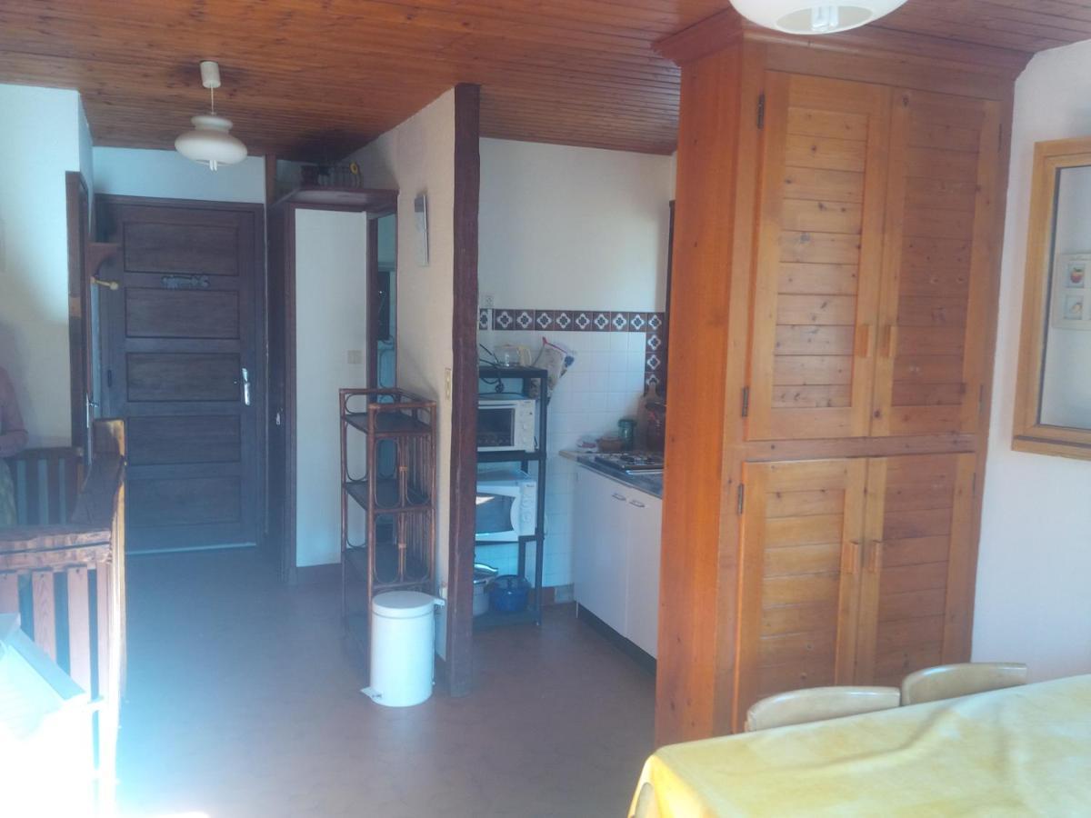 Appartement En Duplex Dans Un Chalet Typique Valloire Bagian luar foto