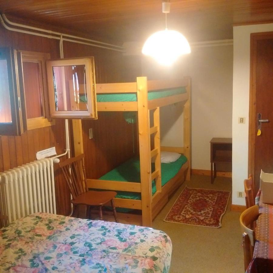 Appartement En Duplex Dans Un Chalet Typique Valloire Bagian luar foto