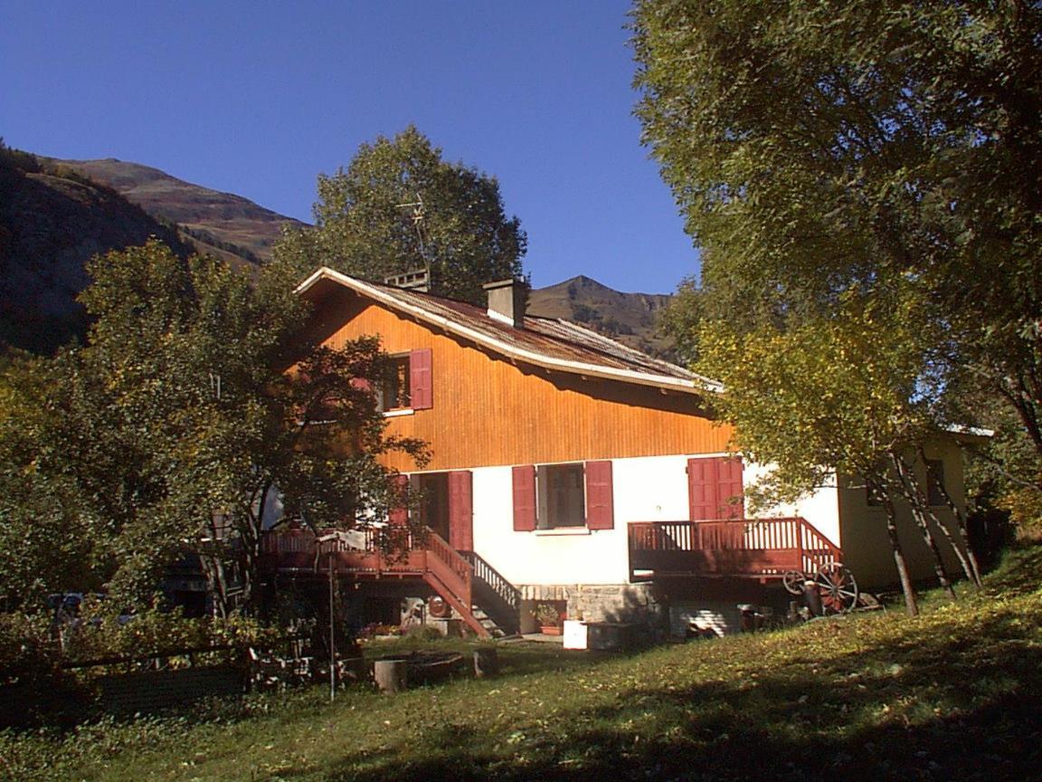 Appartement En Duplex Dans Un Chalet Typique Valloire Bagian luar foto
