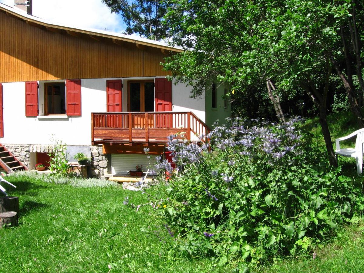 Appartement En Duplex Dans Un Chalet Typique Valloire Bagian luar foto